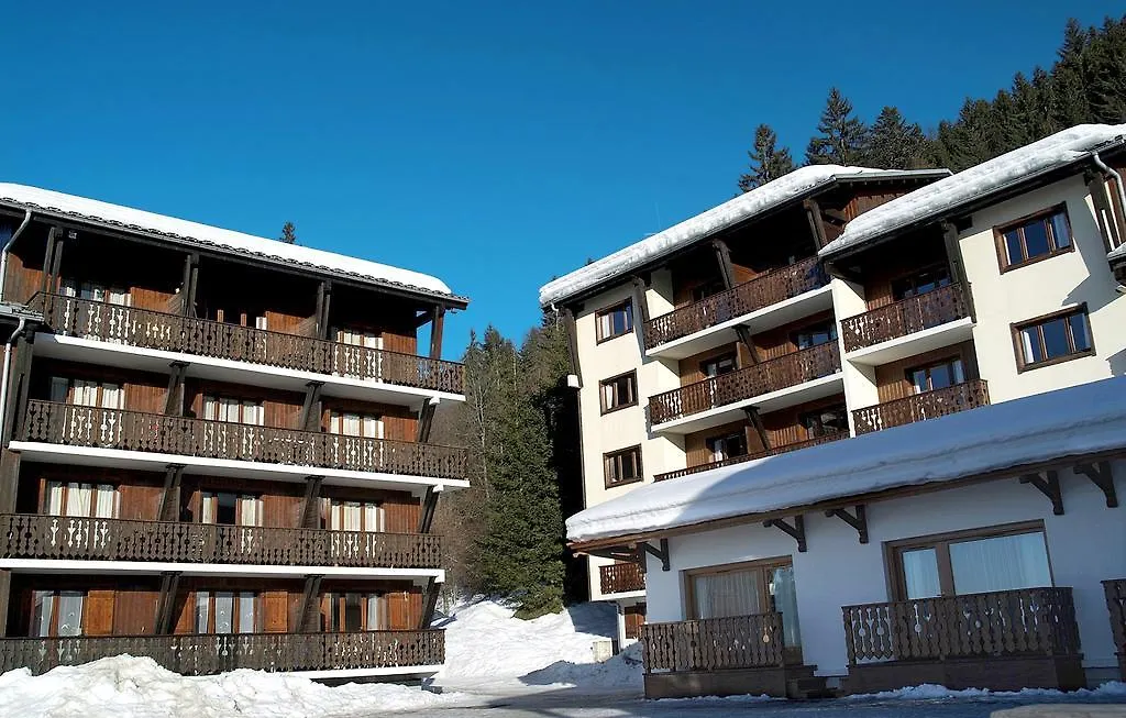 Résidence Odalys Le Front de Neige Les Carroz d'Arâches