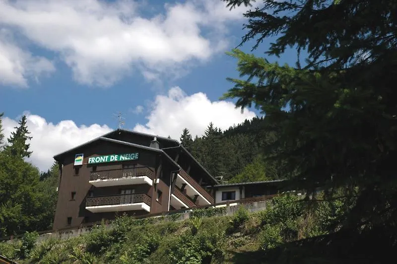Residence Odalys Le Front De Neige Les Carroz d'Araches 2*,